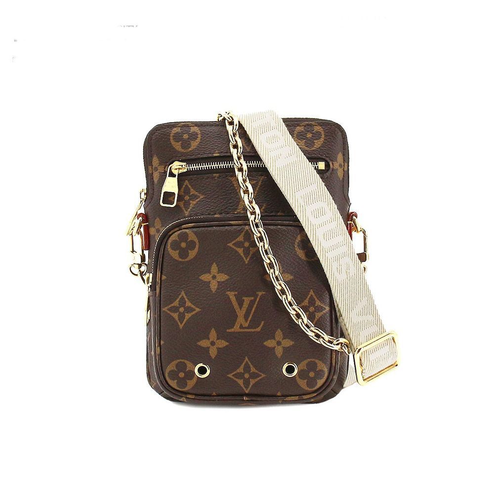 Louis Vuitton Monogram Utility Crossbody Shoulder Bag